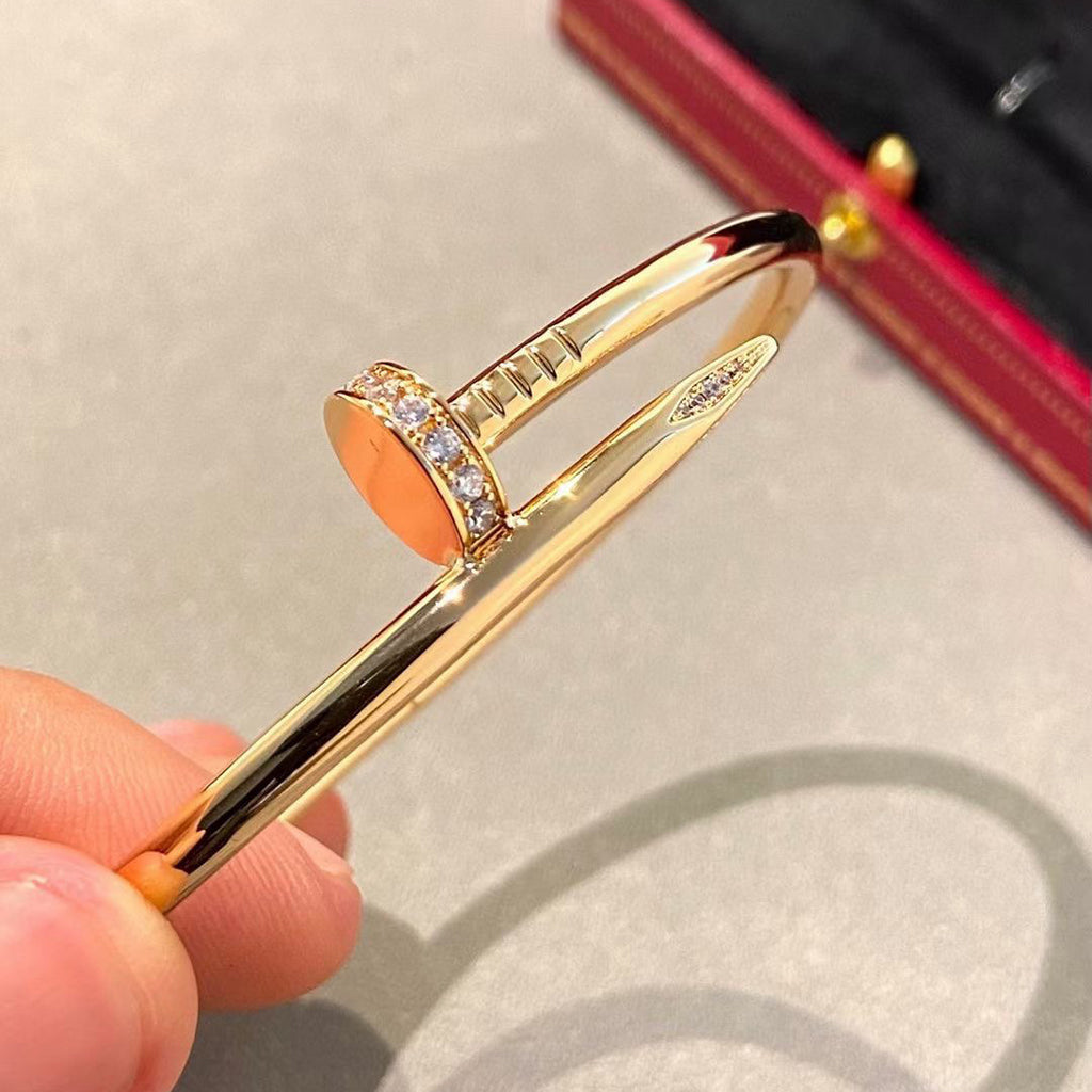[⭐Luxery]JUSTE BRACELET 2.5MM DIAMONDS