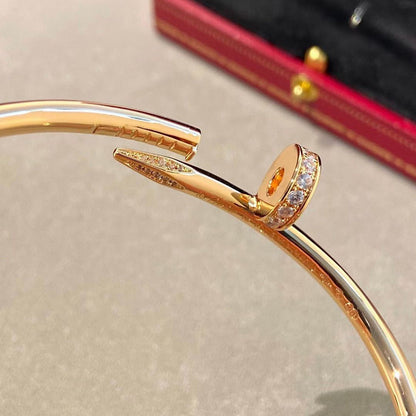[⭐Luxery]JUSTE BRACELET 2.5MM DIAMONDS