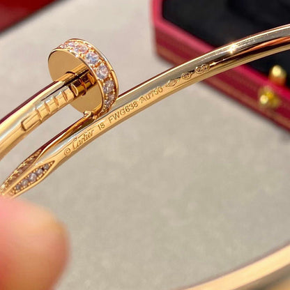 [⭐Luxery]JUSTE BRACELET 2.5MM DIAMONDS