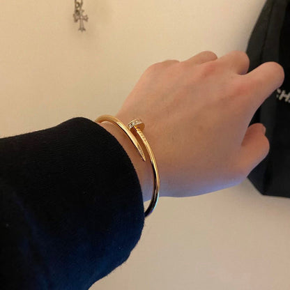 [⭐Luxery]JUSTE BRACELET 2.5MM DIAMONDS