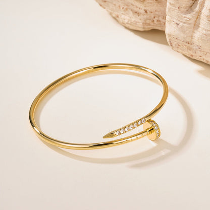 [⭐Luxery]JUSTE BRACELET 2.5MM DIAMONDS