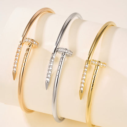 [⭐Luxery]JUSTE BRACELET 2.5MM DIAMONDS