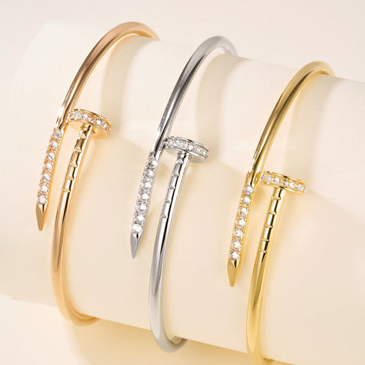 [⭐Luxery]JUSTE BRACELET 2.5MM DIAMONDS