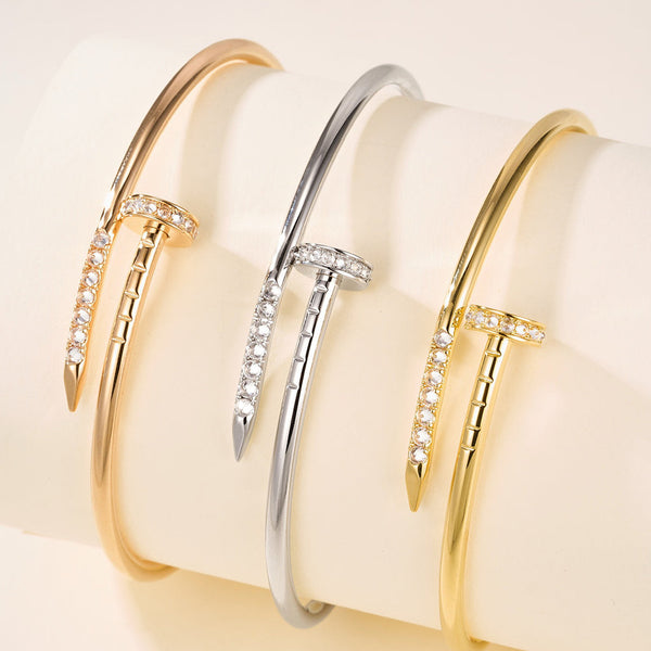 [⭐Luxery]JUSTE BRACELET 2.5MM DIAMONDS