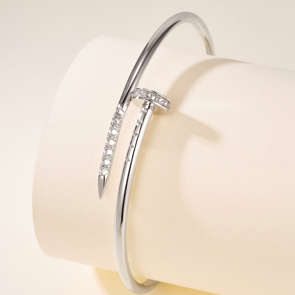 [⭐Luxery]JUSTE BRACELET 2.5MM DIAMONDS