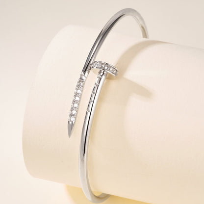 [⭐Luxery]JUSTE BRACELET 2.5MM DIAMONDS