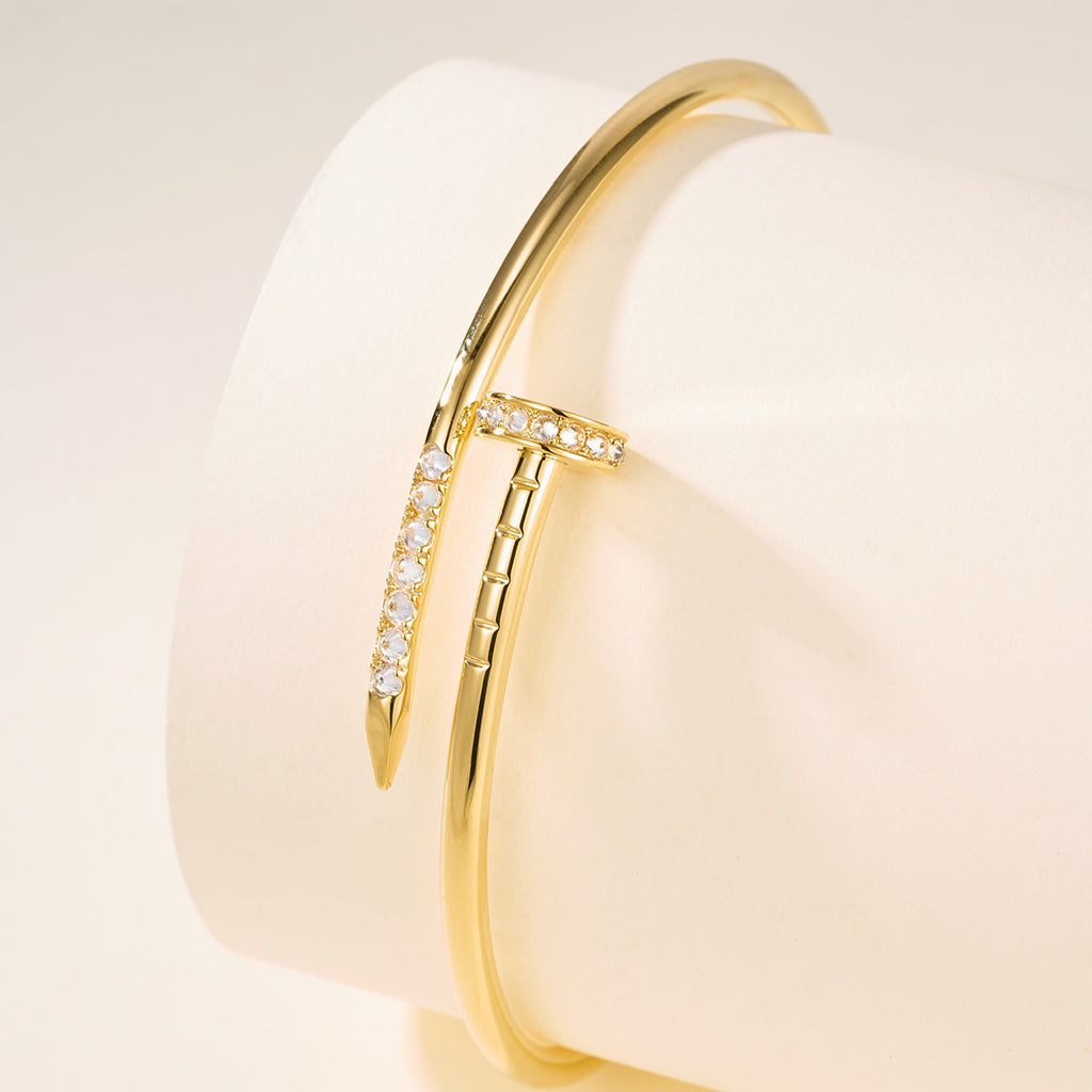 [⭐Luxery]JUSTE BRACELET 2.5MM DIAMONDS