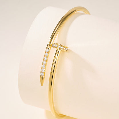 [⭐Luxery]JUSTE BRACELET 2.5MM DIAMONDS