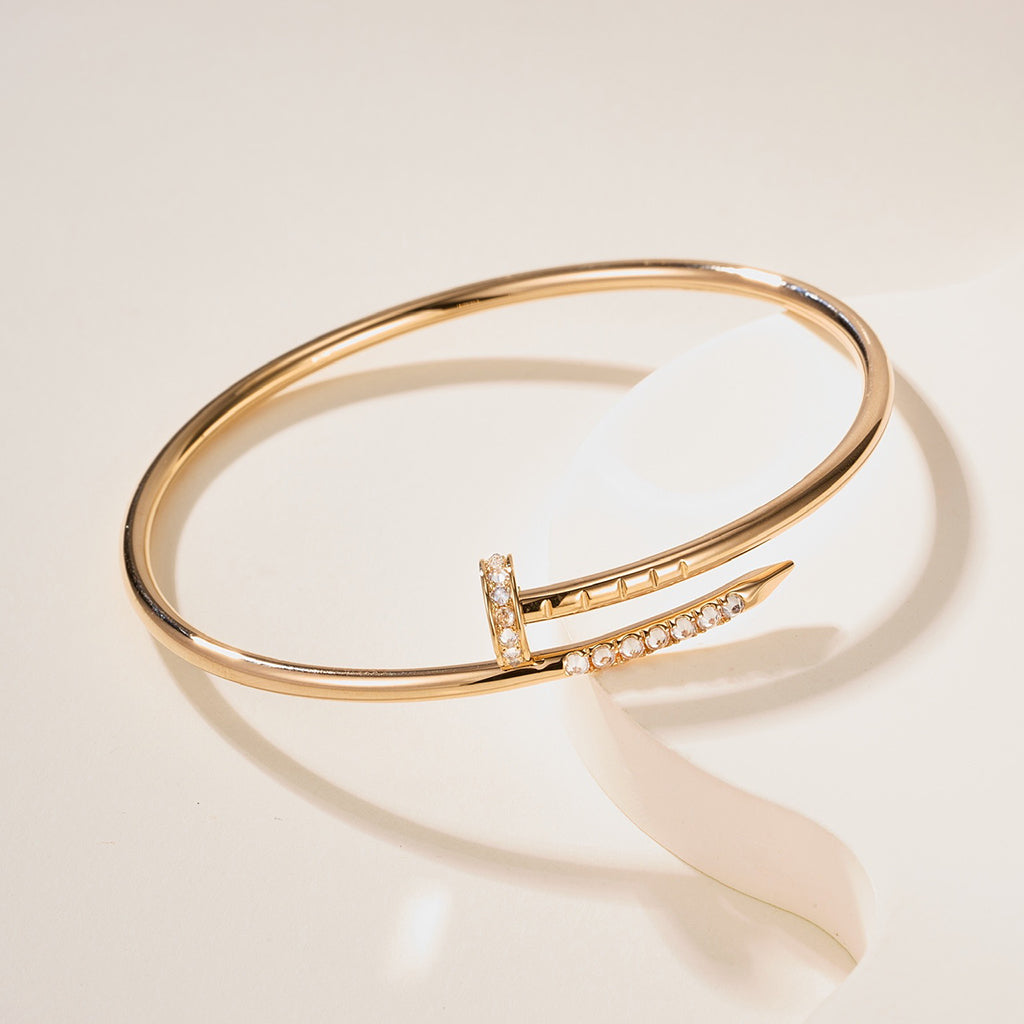 [⭐Luxery]JUSTE BRACELET 2.5MM DIAMONDS