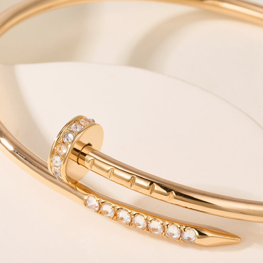 [⭐Luxery]JUSTE BRACELET 2.5MM DIAMONDS