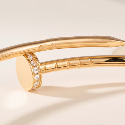 [⭐Luxery]JUSTE BRACELET 2.5MM DIAMONDS