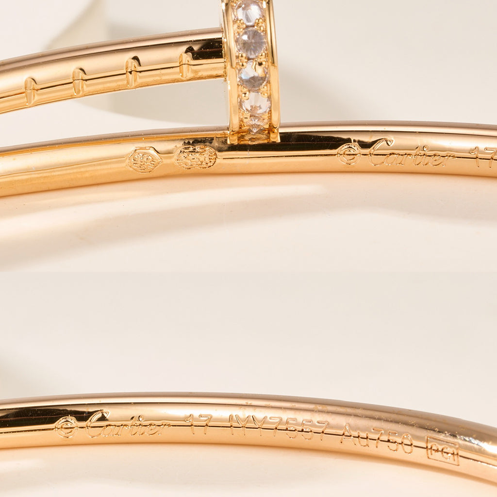 [⭐Luxery]JUSTE BRACELET 2.5MM DIAMONDS