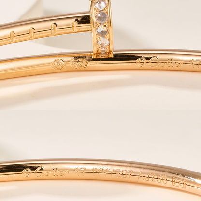 [⭐Luxery]JUSTE BRACELET 2.5MM DIAMONDS