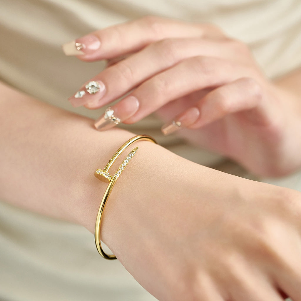 [⭐Luxery]JUSTE BRACELET 2.5MM DIAMONDS