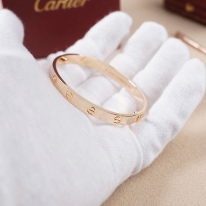 [⭐Luxery]LOVE BRACELET 6.1MM NO DIAMONDS