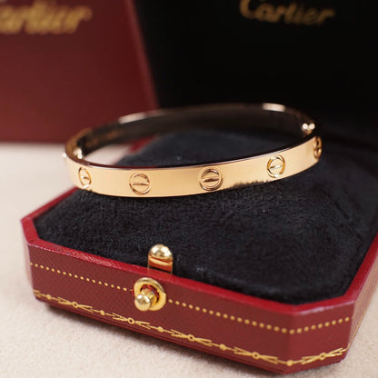 [⭐Luxery]LOVE BRACELET 6.1MM NO DIAMONDS