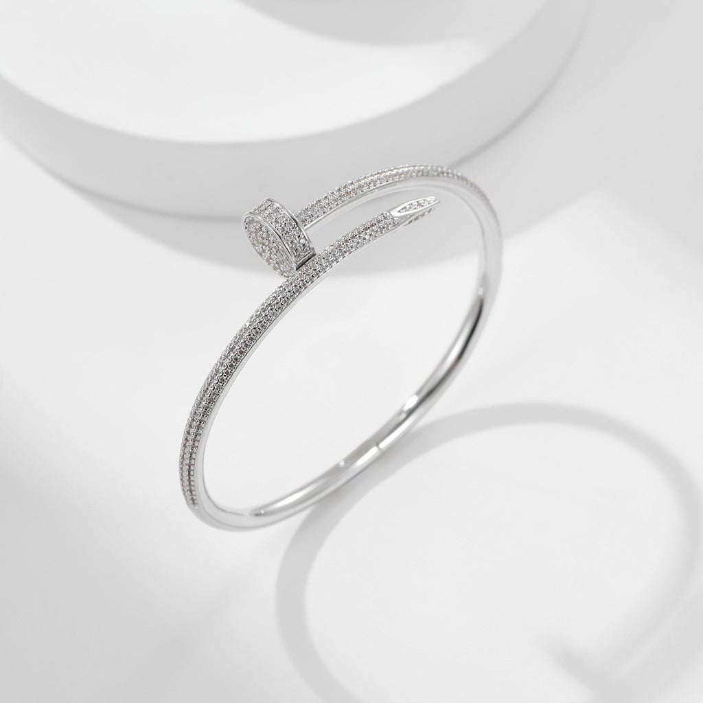 [⭐Luxery]JUSTE BRACELET 3.5MM ALL DIAMONDS