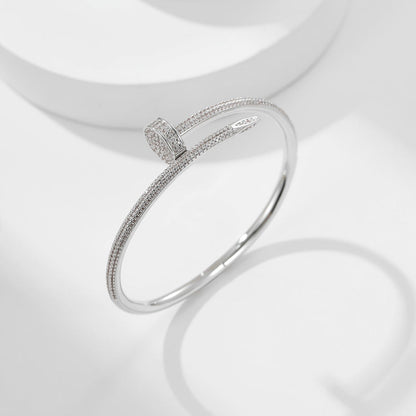 [⭐Luxery]JUSTE BRACELET 3.5MM ALL DIAMONDS