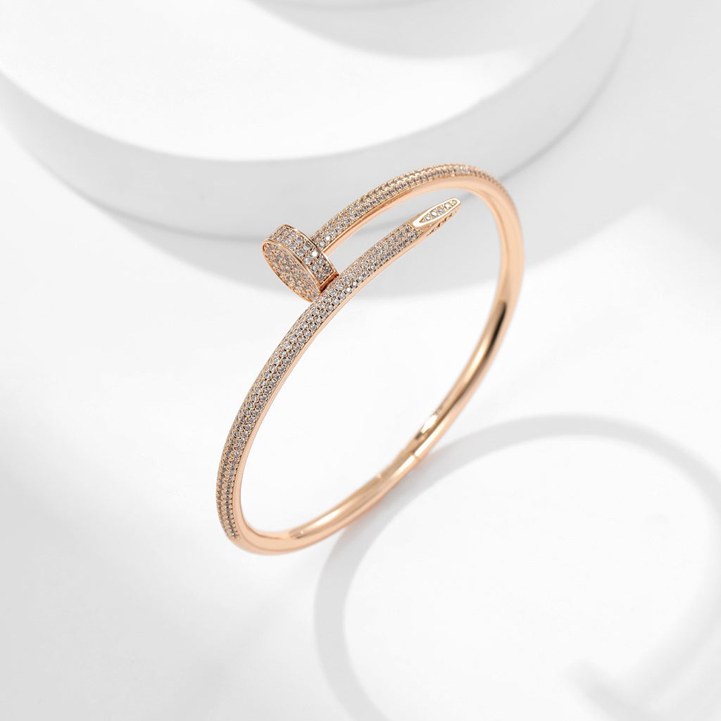 [⭐Luxery]JUSTE BRACELET 3.5MM ALL DIAMONDS