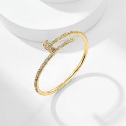 [⭐Luxery]JUSTE BRACELET 3.5MM ALL DIAMONDS