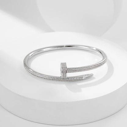 [⭐Luxery]JUSTE BRACELET 3.5MM ALL DIAMONDS