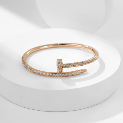 [⭐Luxery]JUSTE BRACELET 3.5MM ALL DIAMONDS