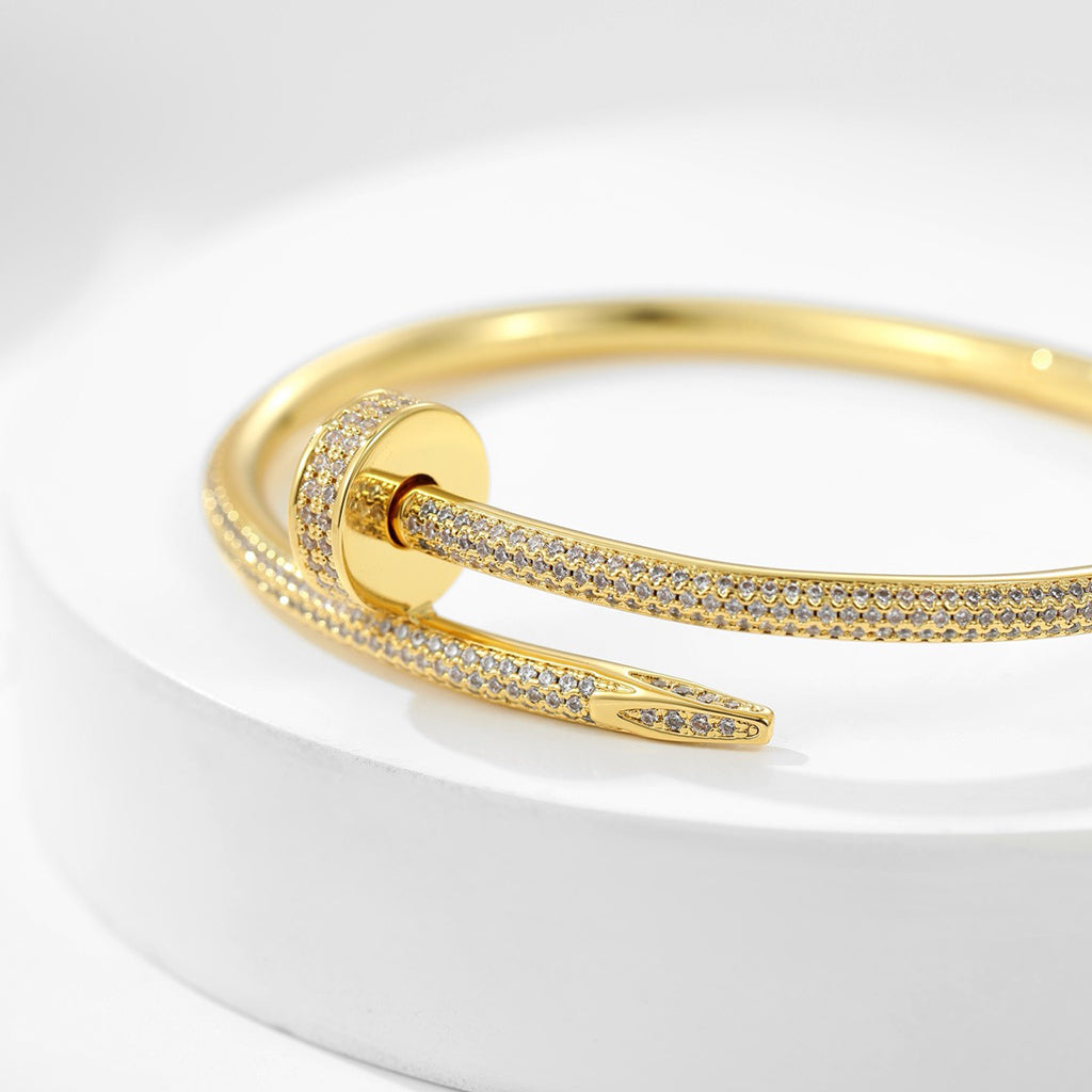 [⭐Luxery]JUSTE BRACELET 3.5MM ALL DIAMONDS