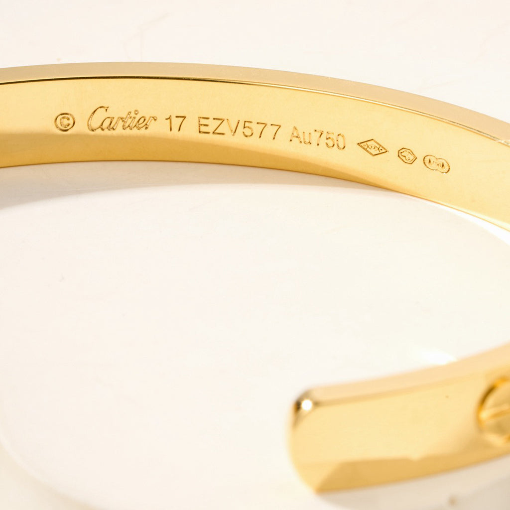 [⭐Luxery]LOVE BRACELET 6.1MM OPEN CUFF