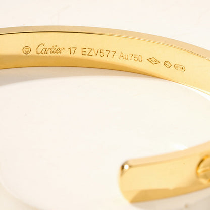 [⭐Luxery]LOVE BRACELET 6.1MM OPEN CUFF