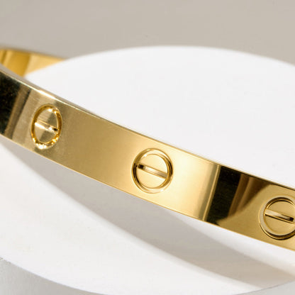 [⭐Luxery]LOVE BRACELET 6.1MM OPEN CUFF
