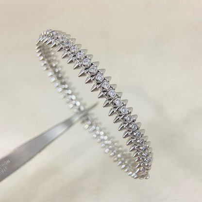 [⭐Luxery]CLASH  BRACELET 8MM DIAMONDS