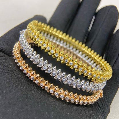 [⭐Luxery]CLASH  BRACELET 8MM DIAMONDS