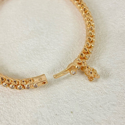 [⭐Luxery]CLASH  BRACELET 8MM DIAMONDS