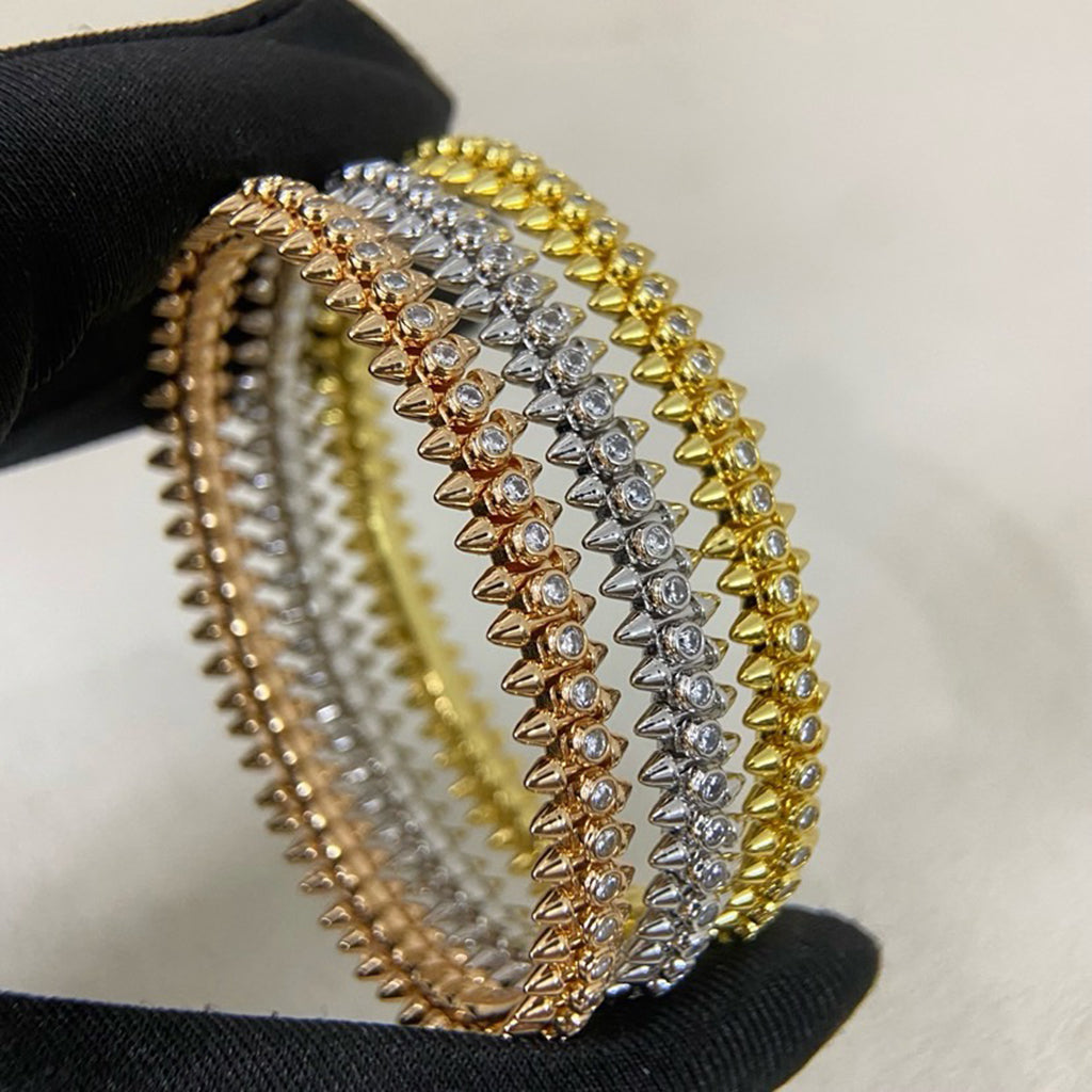 [⭐Luxery]CLASH  BRACELET 8MM DIAMONDS
