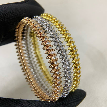[⭐Luxery]CLASH  BRACELET 8MM DIAMONDS