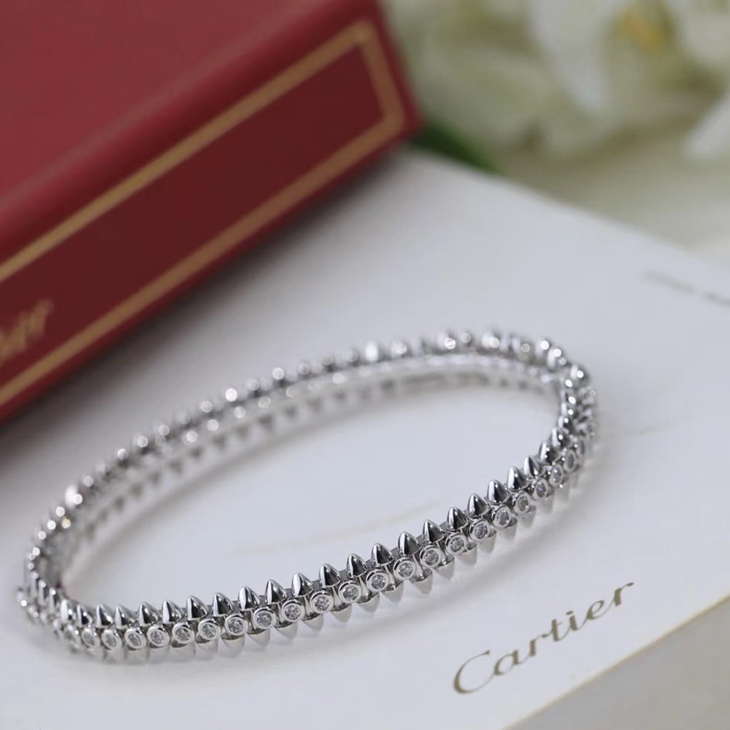 [⭐Luxery]CLASH  BRACELET 8MM DIAMONDS