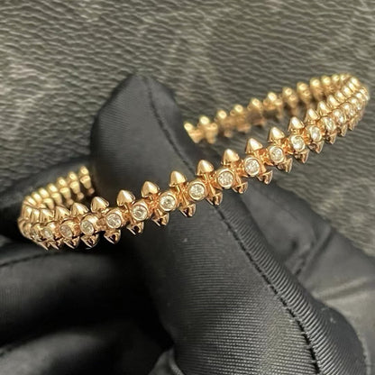 [⭐Luxery]CLASH  BRACELET 8MM DIAMONDS