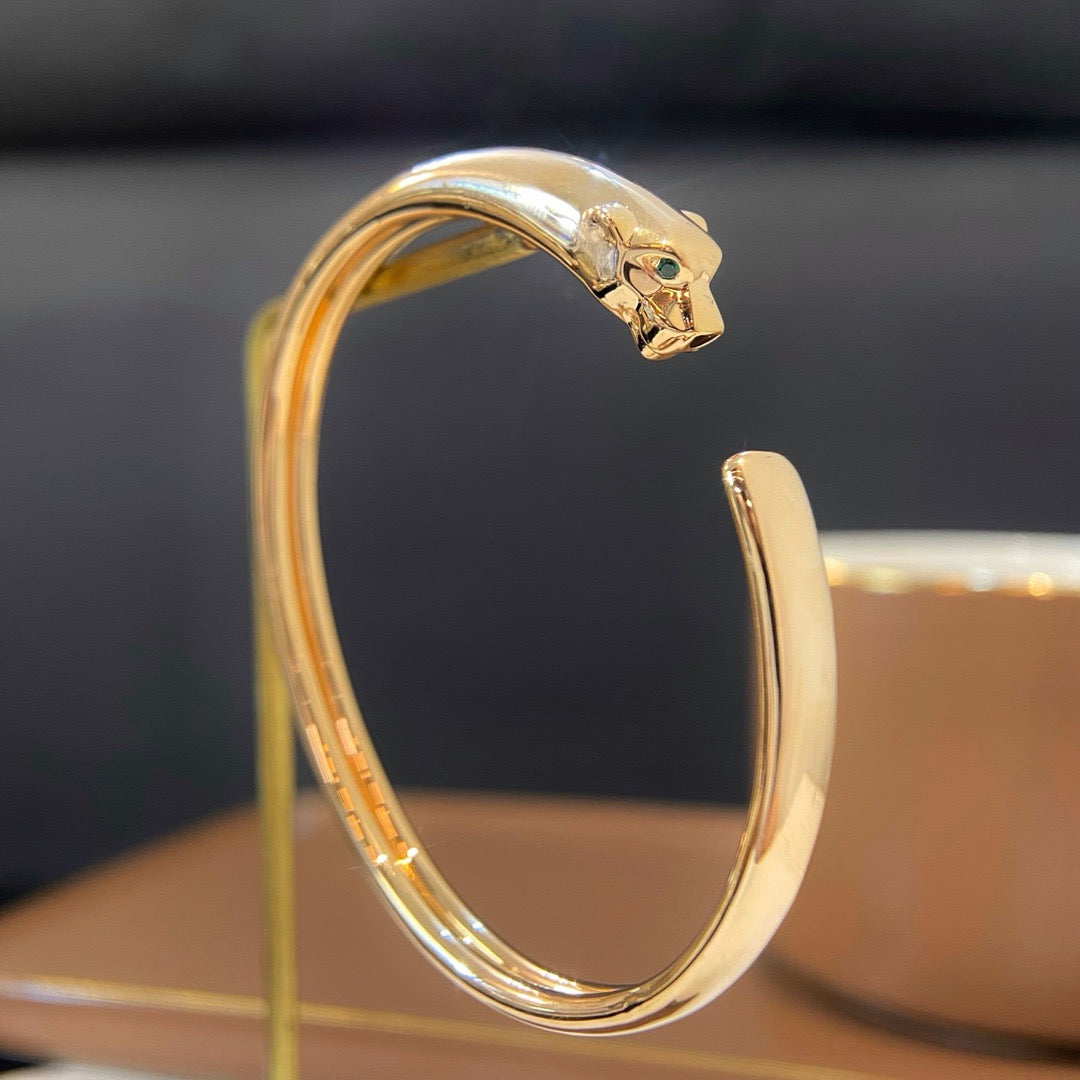 [⭐Luxery]PANTHERE OPEN BRACELET
