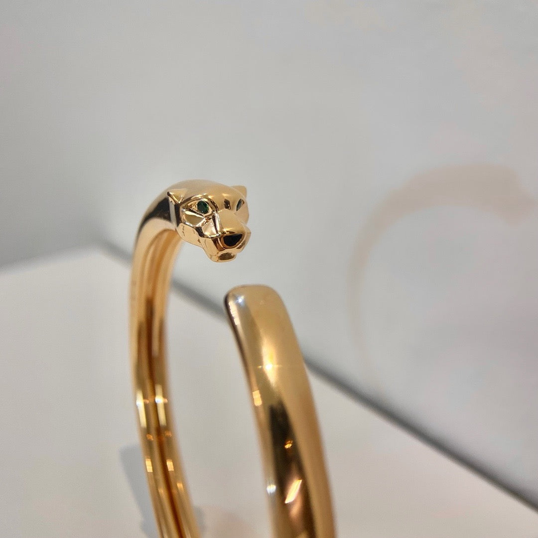 [⭐Luxery]PANTHERE OPEN BRACELET
