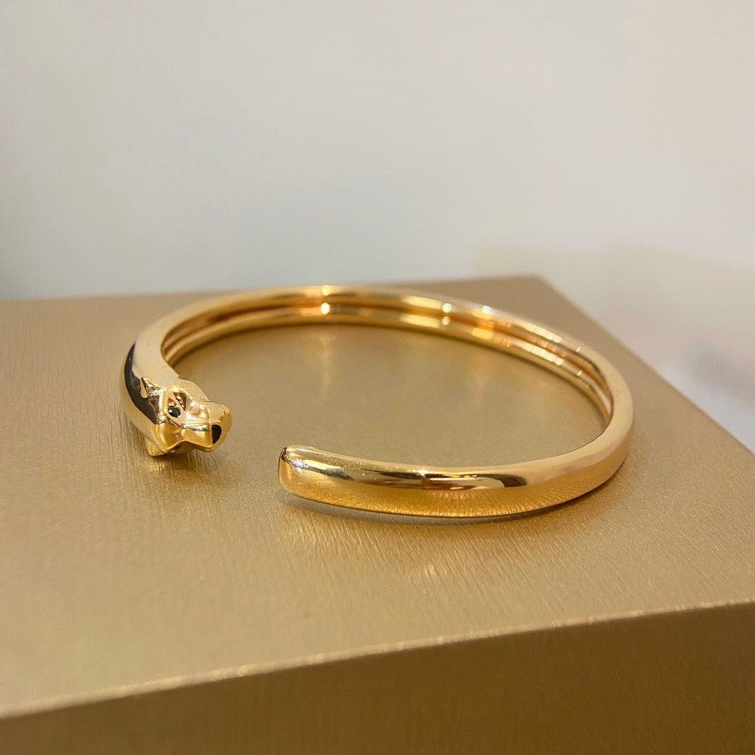 [⭐Luxery]PANTHERE OPEN BRACELET