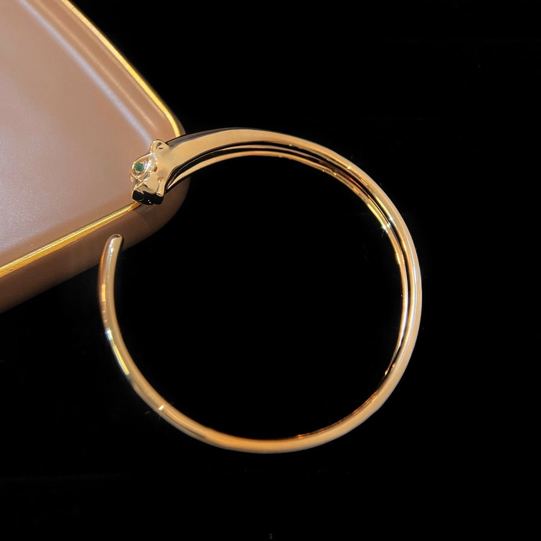[⭐Luxery]PANTHERE OPEN BRACELET