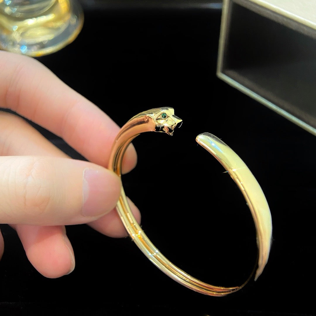 [⭐Luxery]PANTHERE OPEN BRACELET