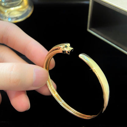 [⭐Luxery]PANTHERE OPEN BRACELET