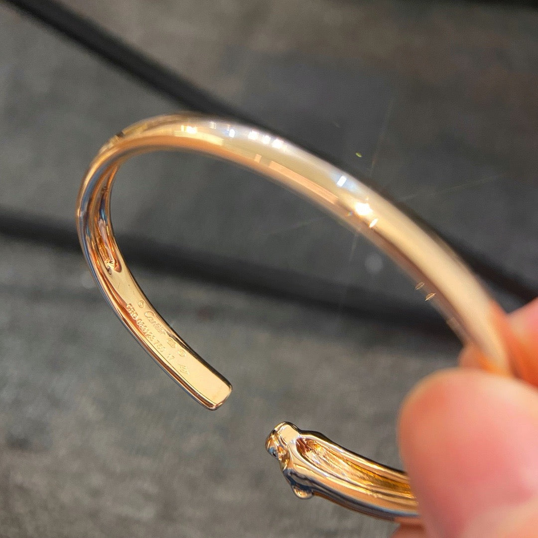 [⭐Luxery]PANTHERE OPEN BRACELET