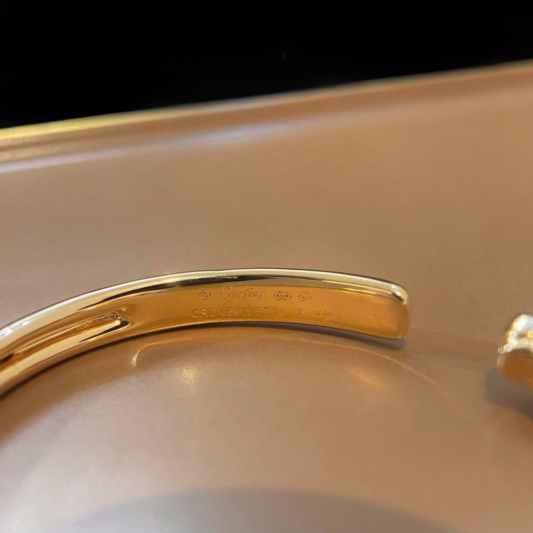 [⭐Luxery]PANTHERE OPEN BRACELET