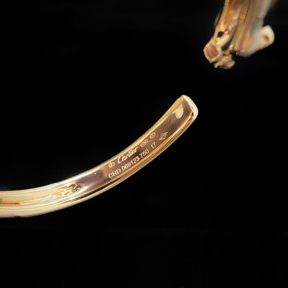 [⭐Luxery]PANTHERE OPEN BRACELET