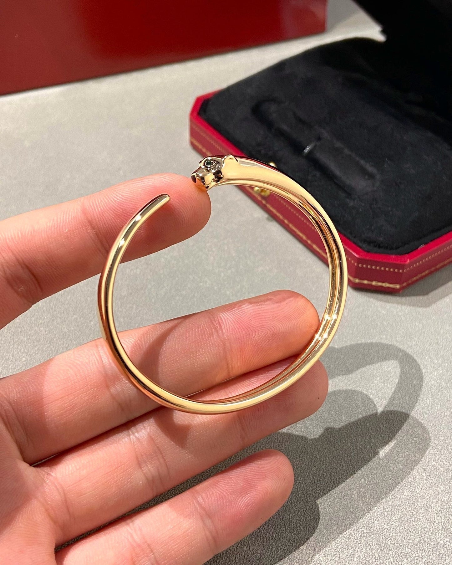 [⭐Luxery]PANTHERE OPEN BRACELET