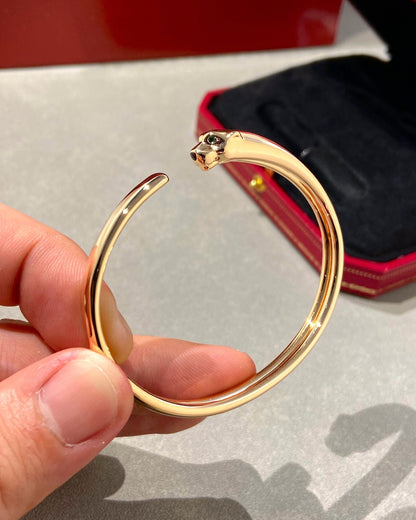 [⭐Luxery]PANTHERE OPEN BRACELET