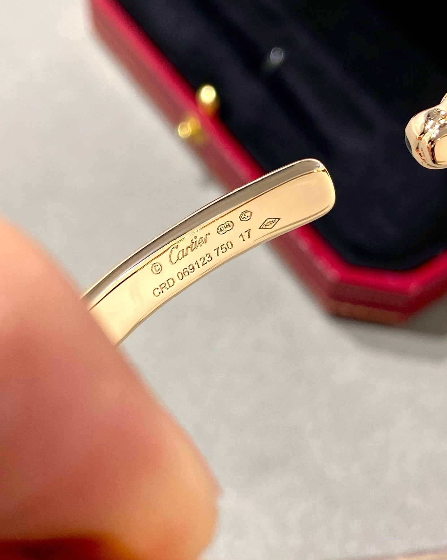 [⭐Luxery]PANTHERE OPEN BRACELET