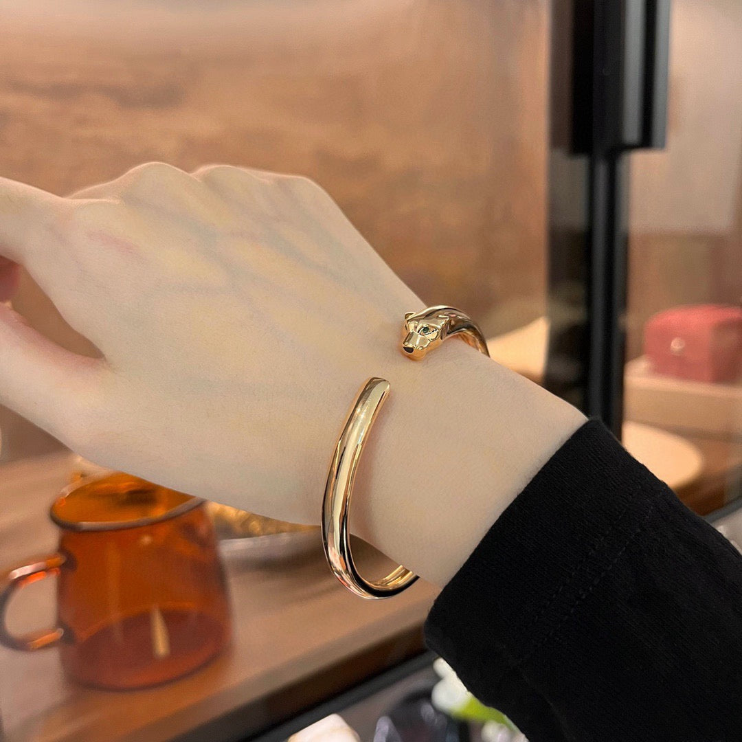 [⭐Luxery]PANTHERE OPEN BRACELET